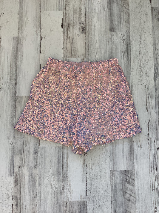 Sequin shorts