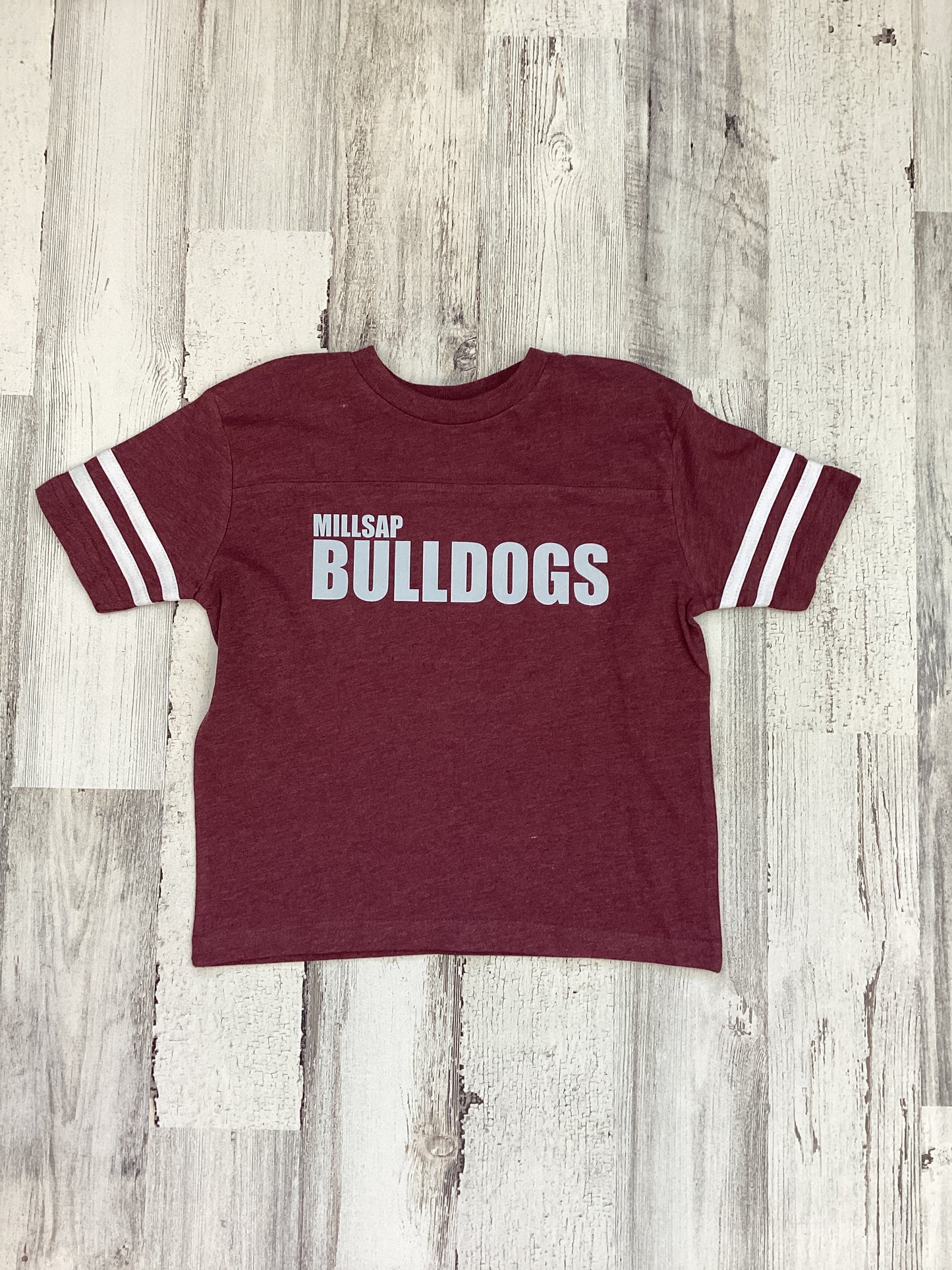 MILLSAP BULLDOGS VARSITY STYLE TEE