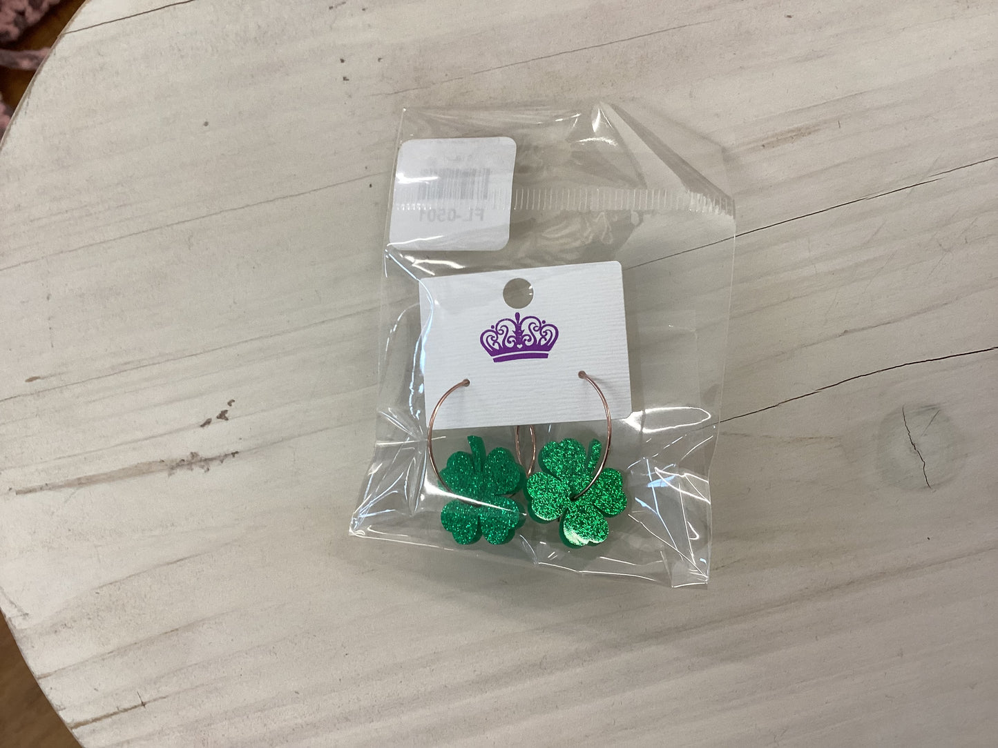 Clover earrings