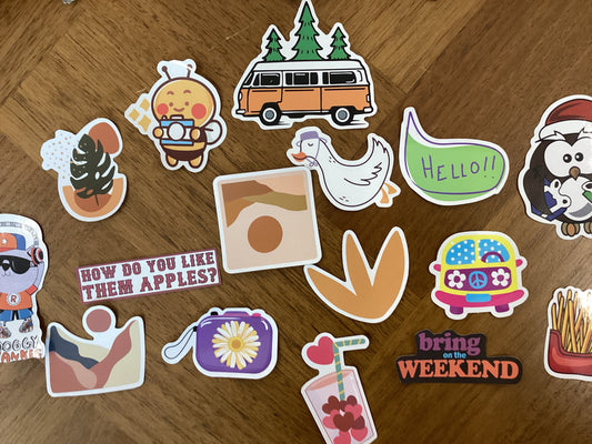 Stickers