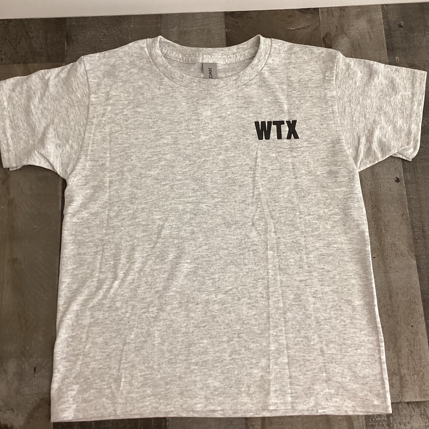 Dark gray WTX tee