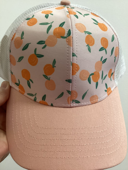 Peaches trucker cap