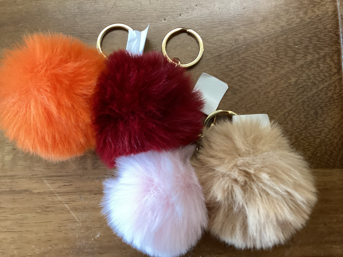 Furry Keychain Assortment