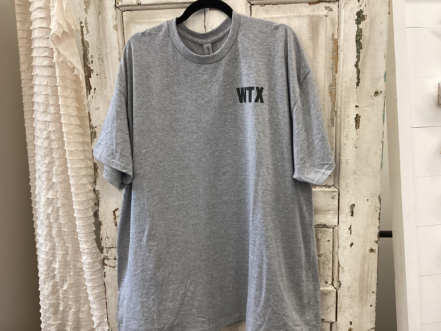 Dark gray WTX tee