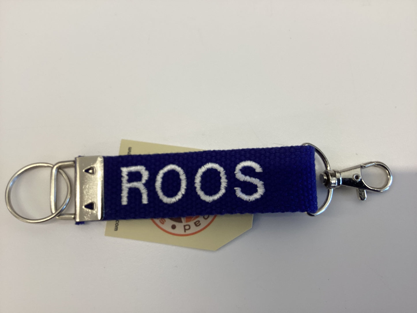 BR Roo braided keychain