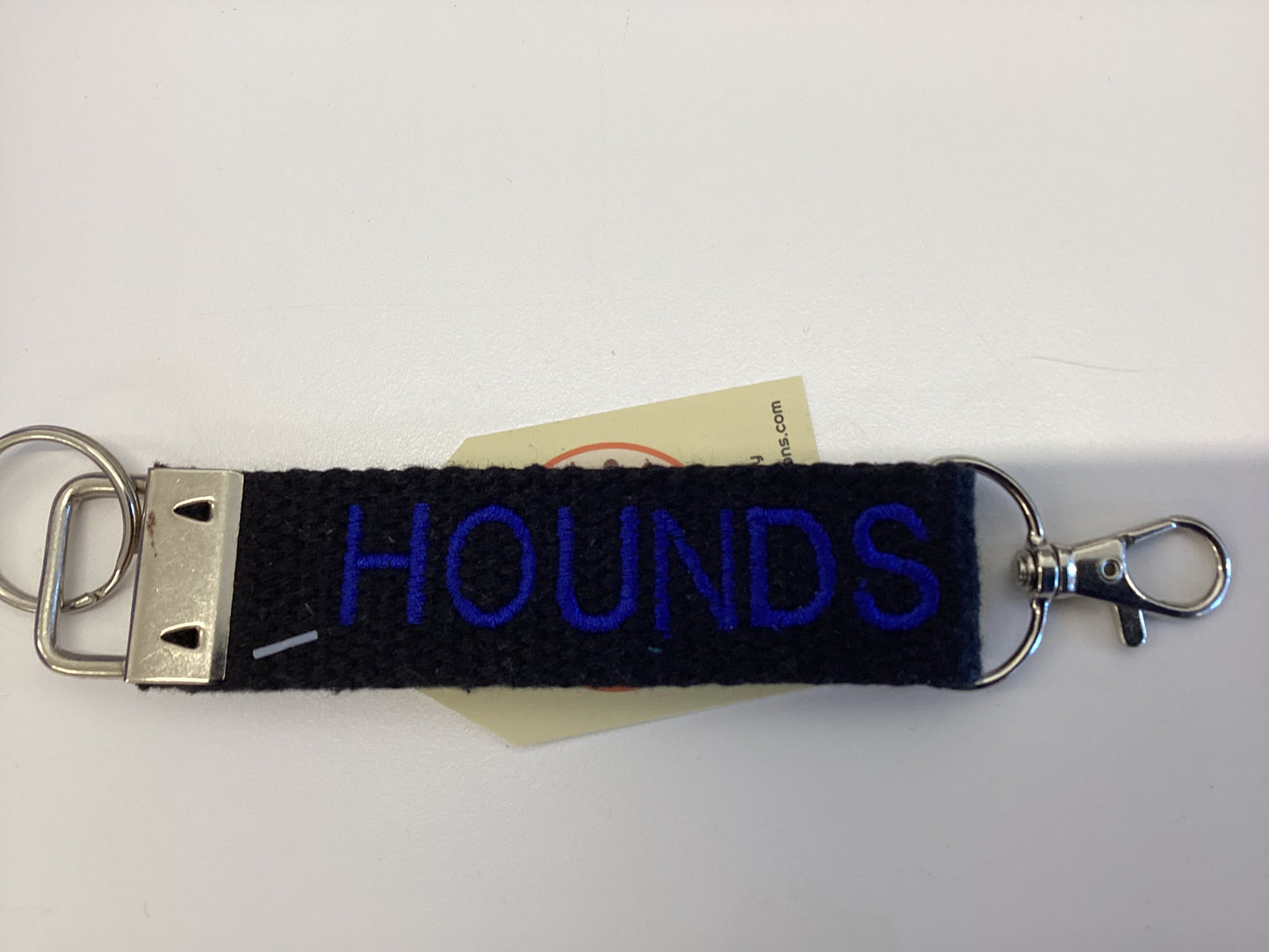 BR Hounds braided keychain