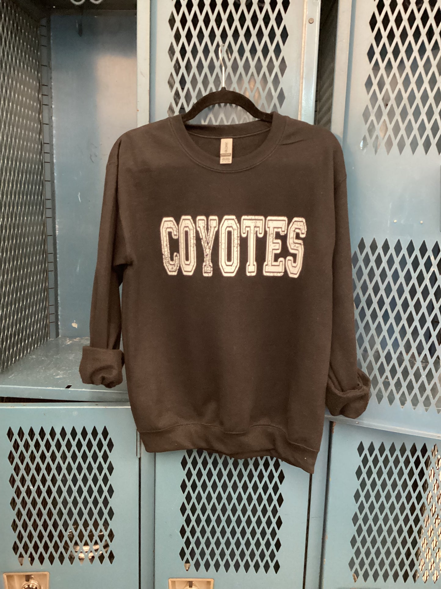 Coyotes Crewneck