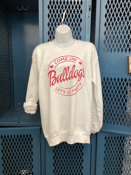 Barbie Bulldogs Crewneck