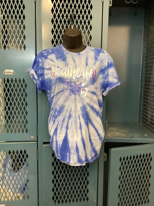 Weatherford Roos Tie Dye Tee