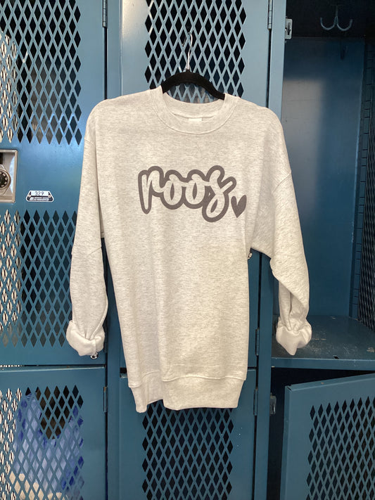 Roos Cursive Crewneck