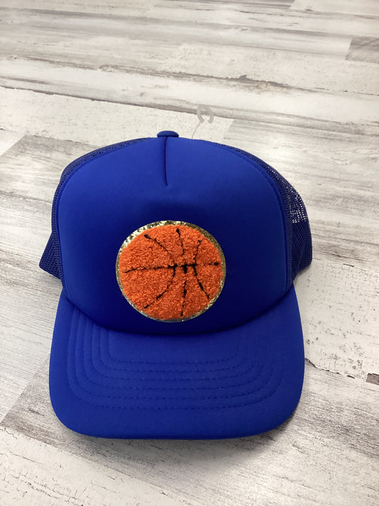 Basketball Patch Hat