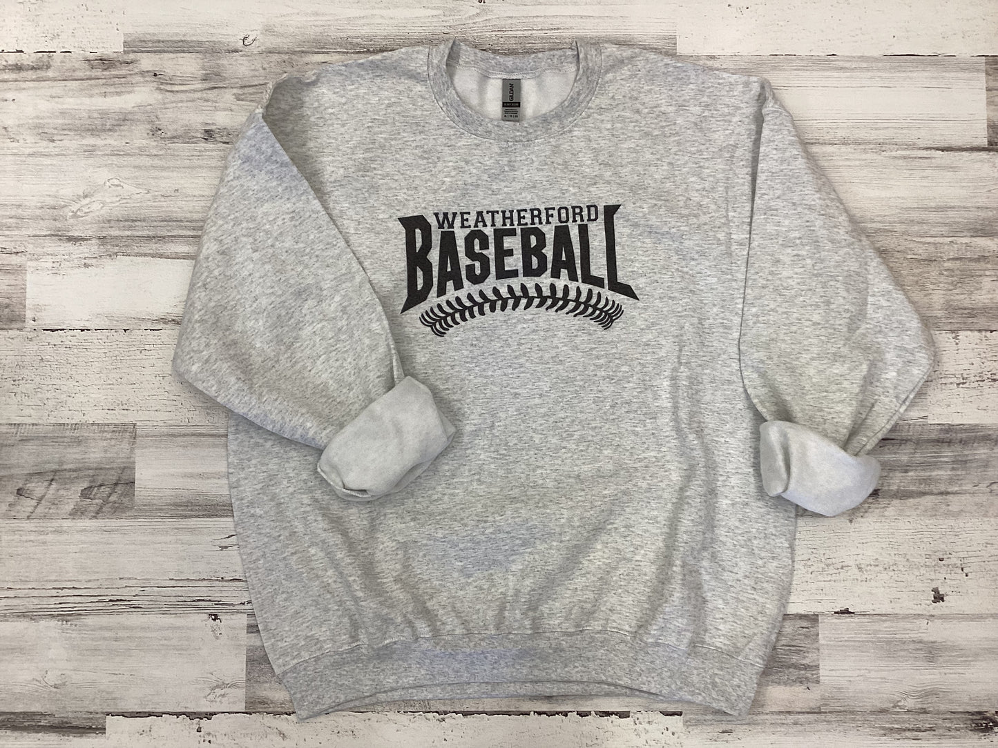 Weatherford Baseball Crewneck