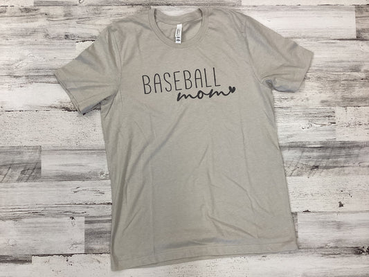 Baseball Mom Tee