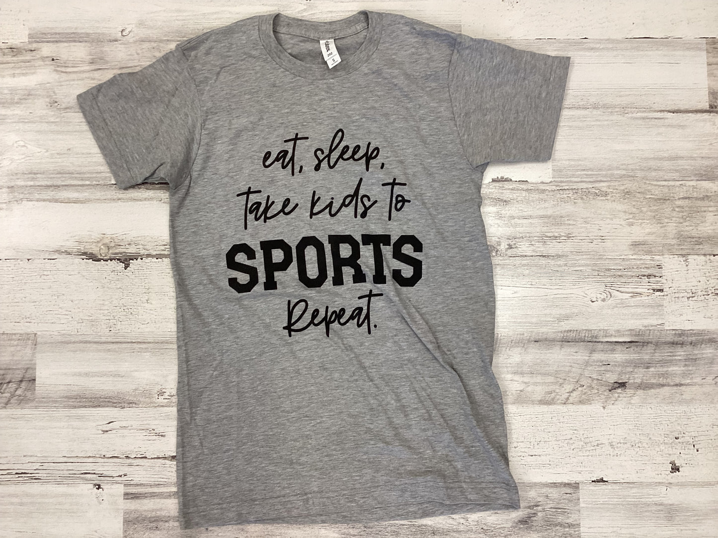 Eat, Sleep, Sports, Repeat Tee