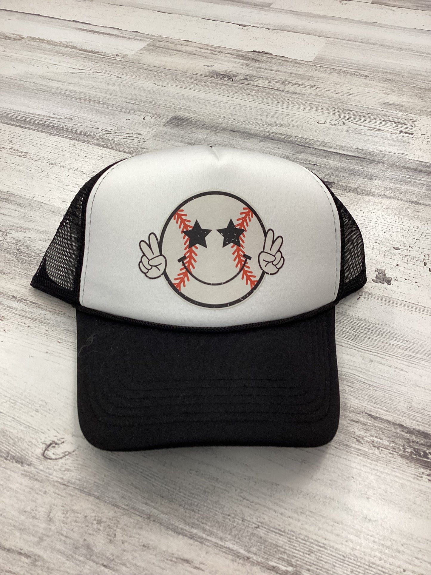 Baseball peace hat