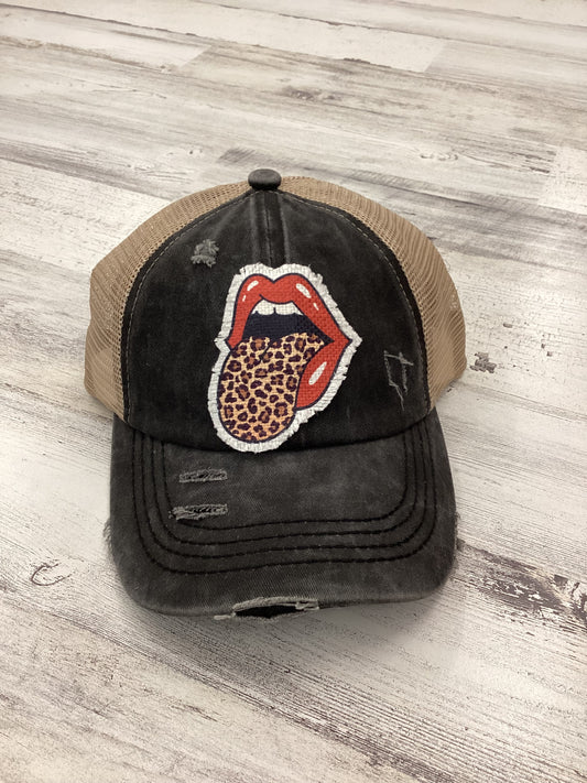 Rolling Stones Leopard Hat