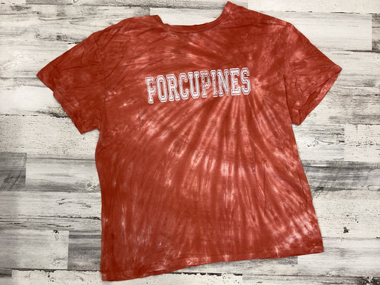 Porcupines Tie Dye Tee