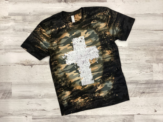 Cross Camo Tee