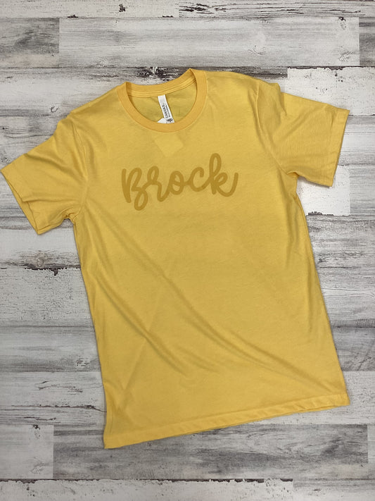 Brock Tee