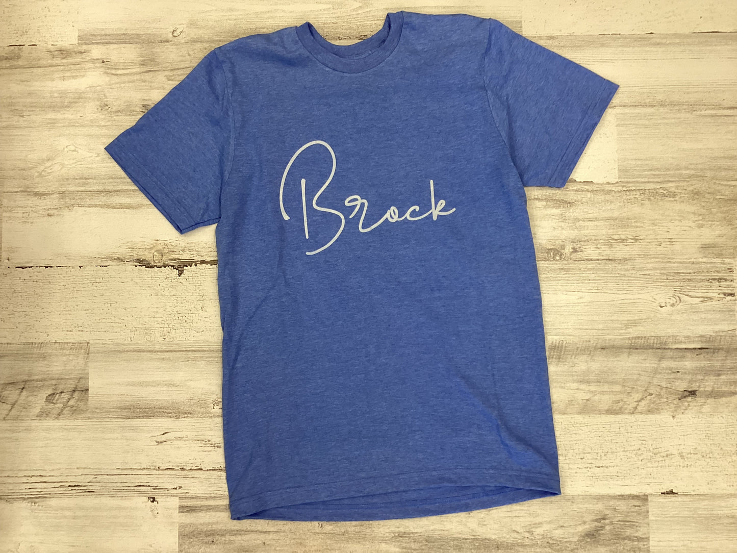 Brock Cursive Tee