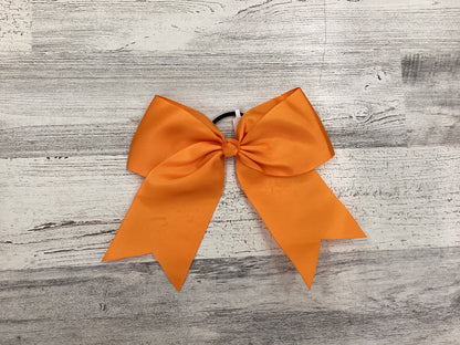 Orange and Black Bows