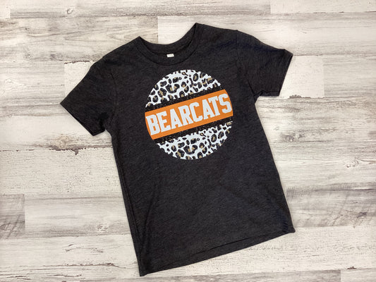 Bearcats Leopard Tee