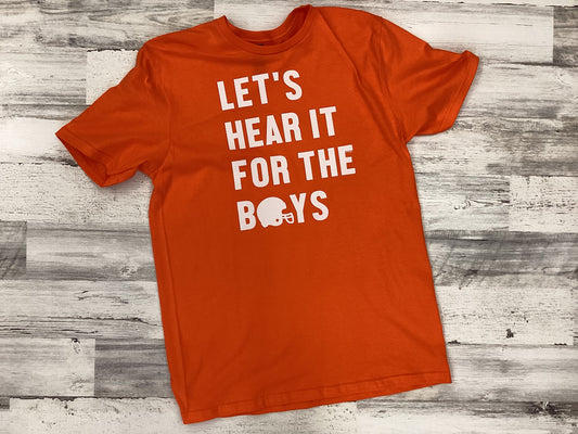 Let’s Hear It For The Boys Tee