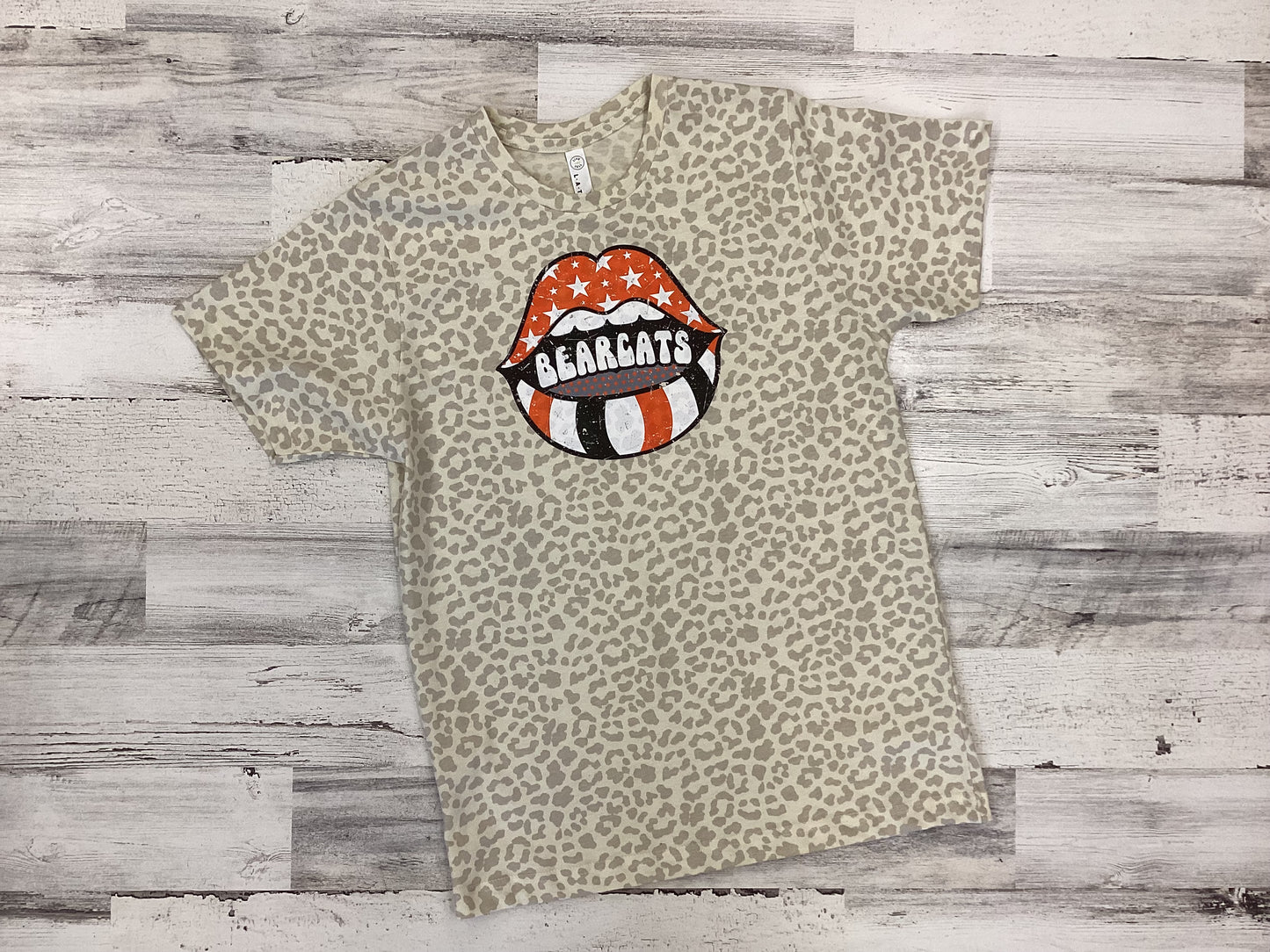 Bearcats Lip Tee