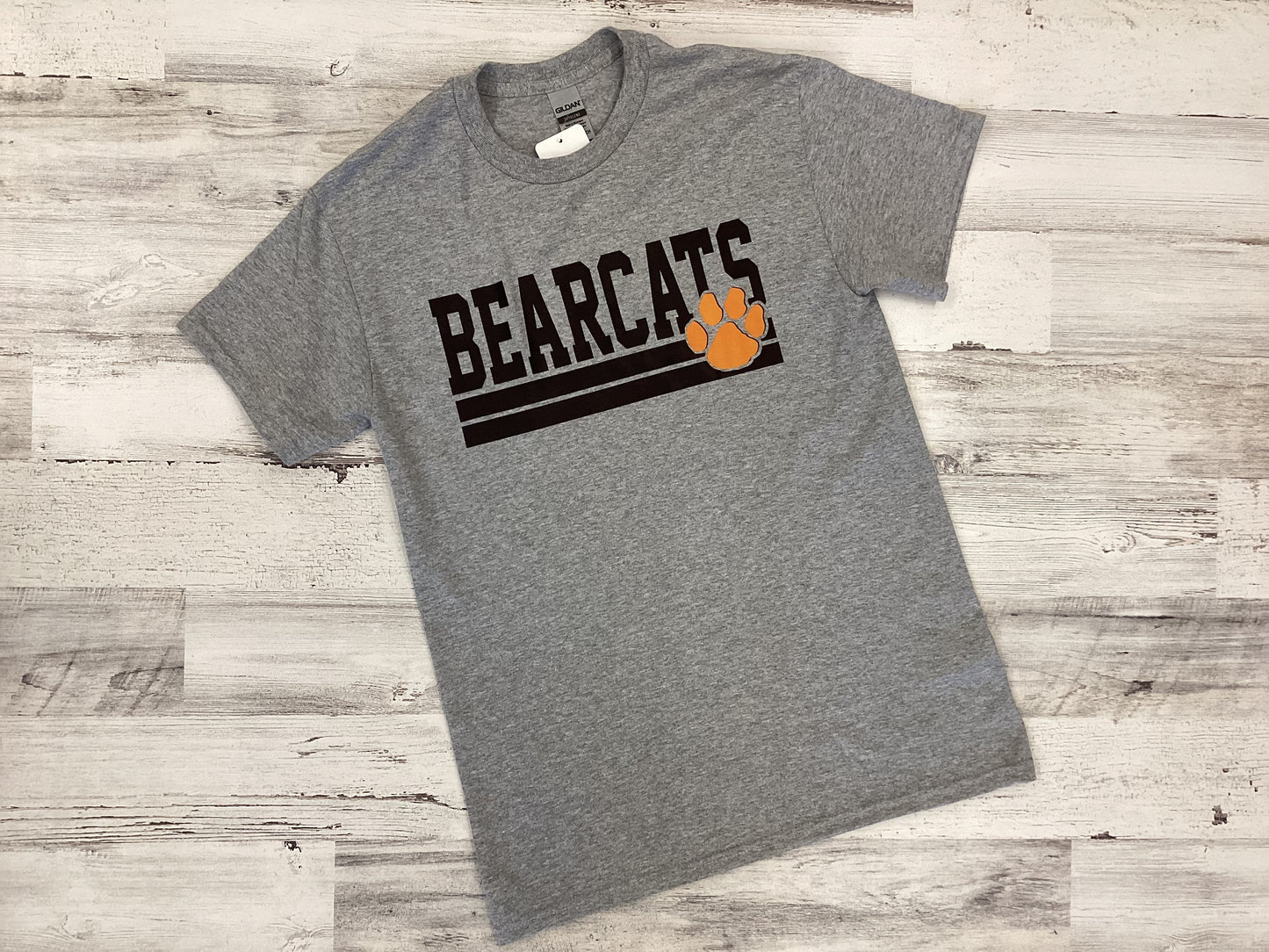 Bearcats Paw Tee