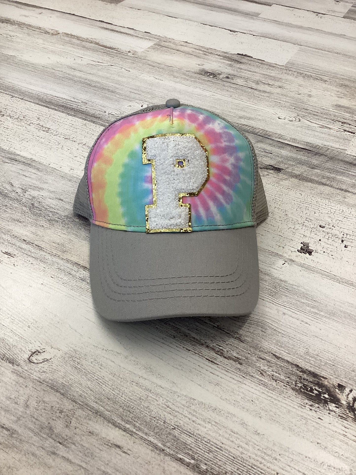 Tie Dye Peaster Hat