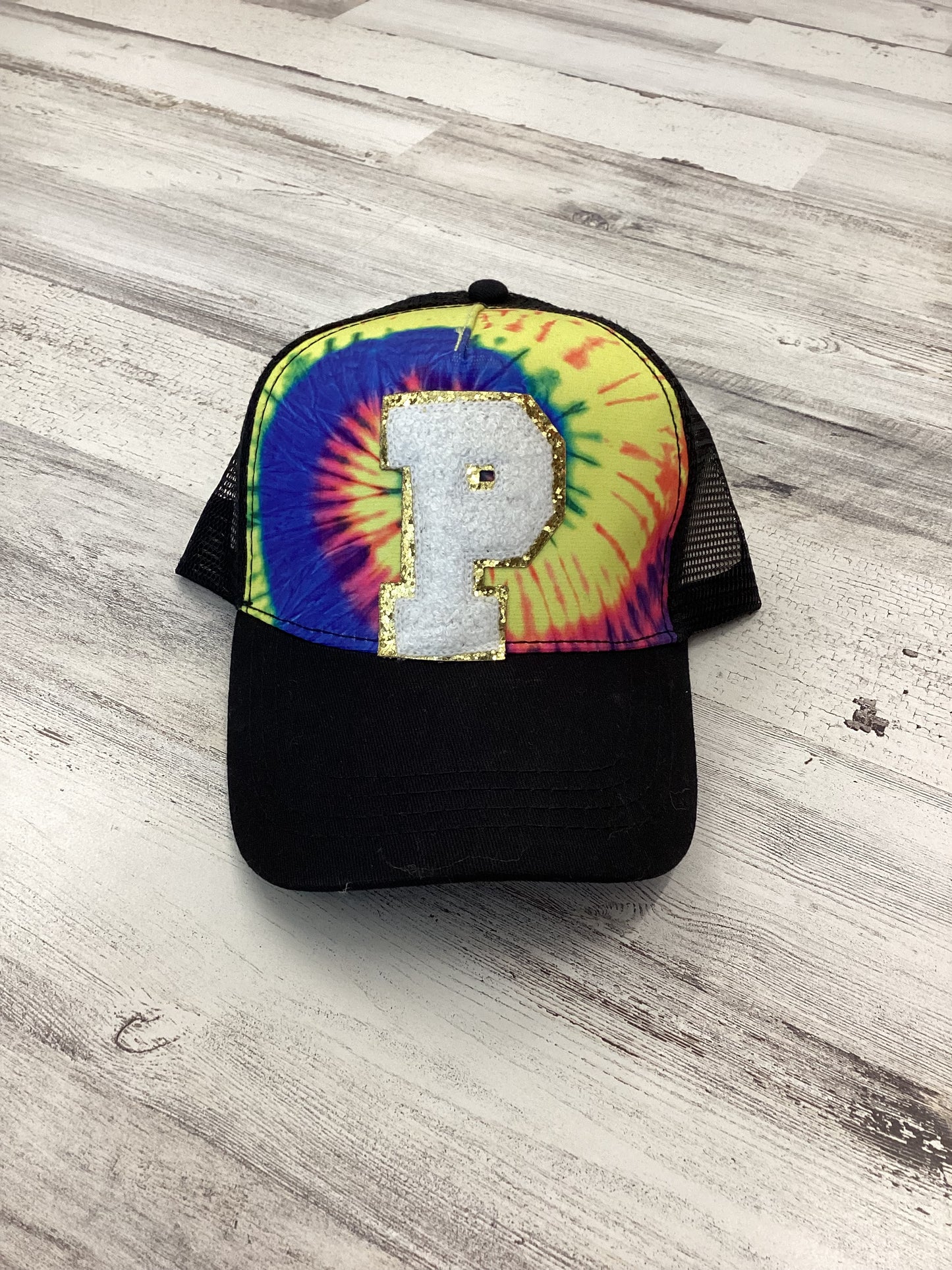 Tie Dye Peaster Hat