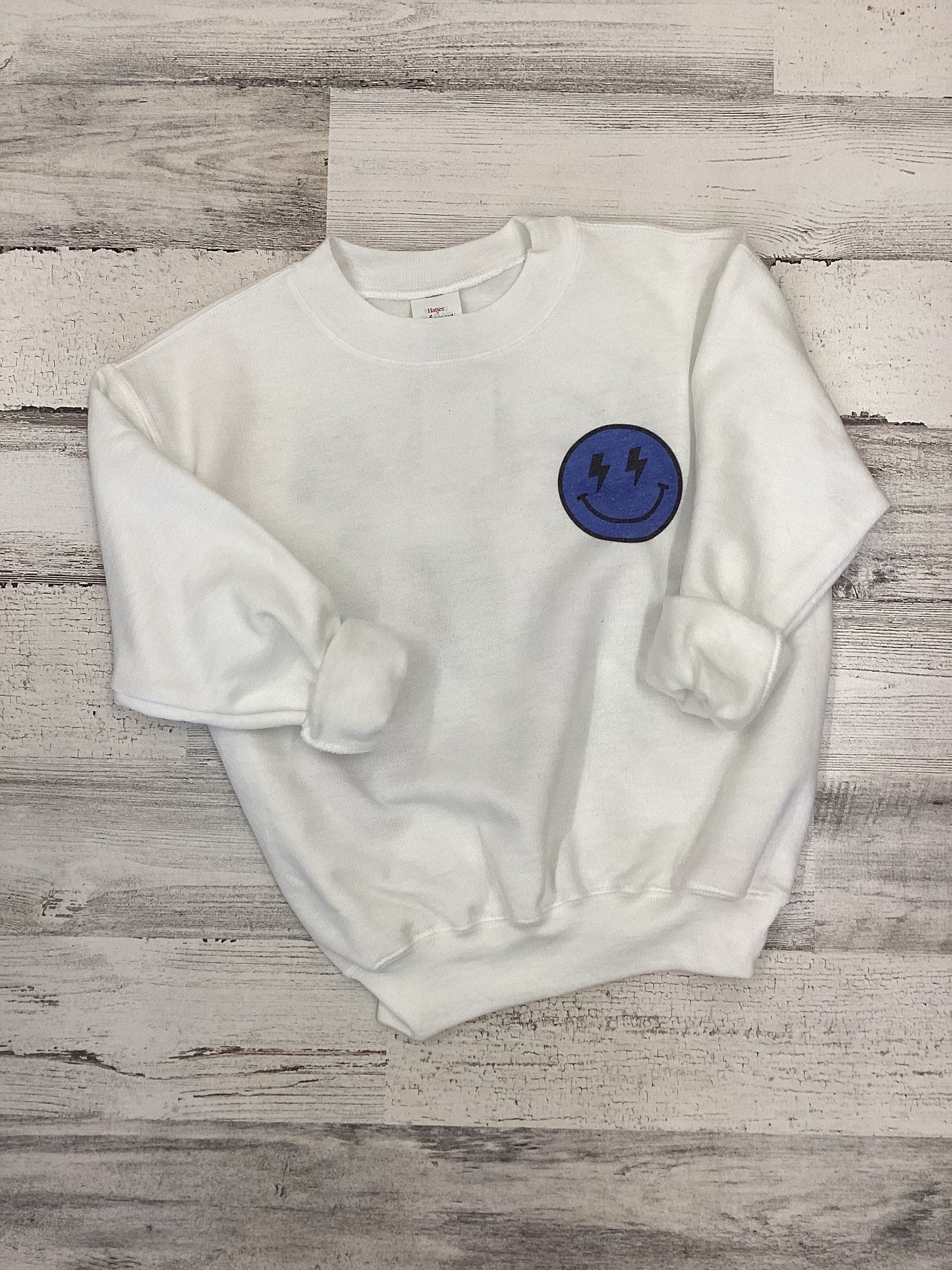 Peaster Smiley Crewneck