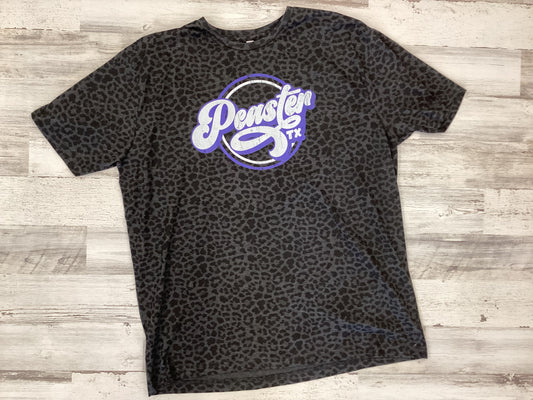 Peaster Tx Leopard Tee