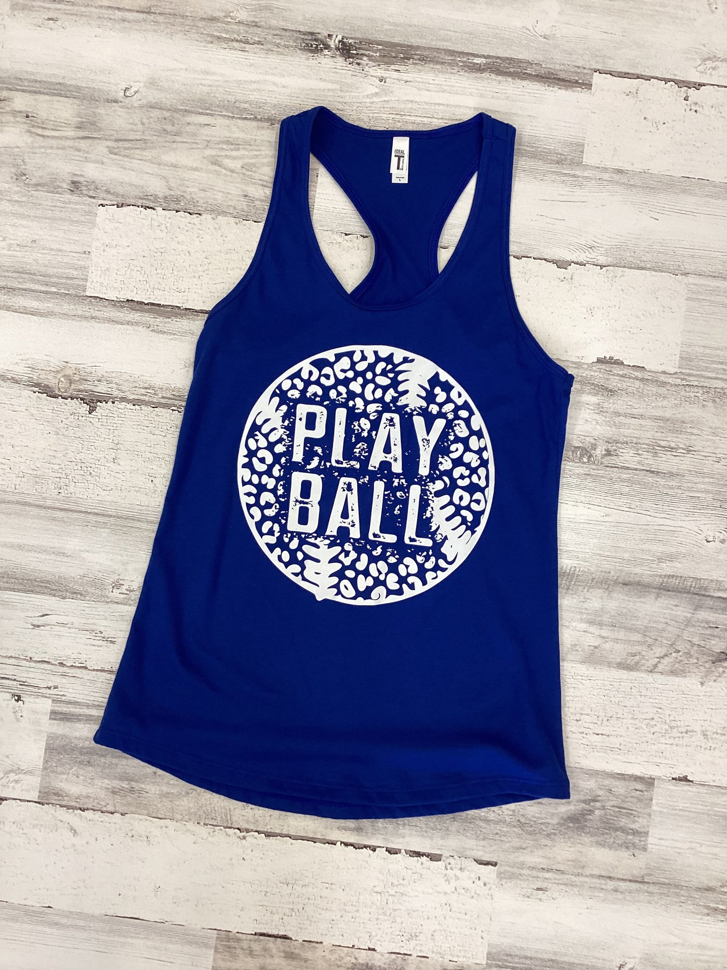 Play Ball Tank Top