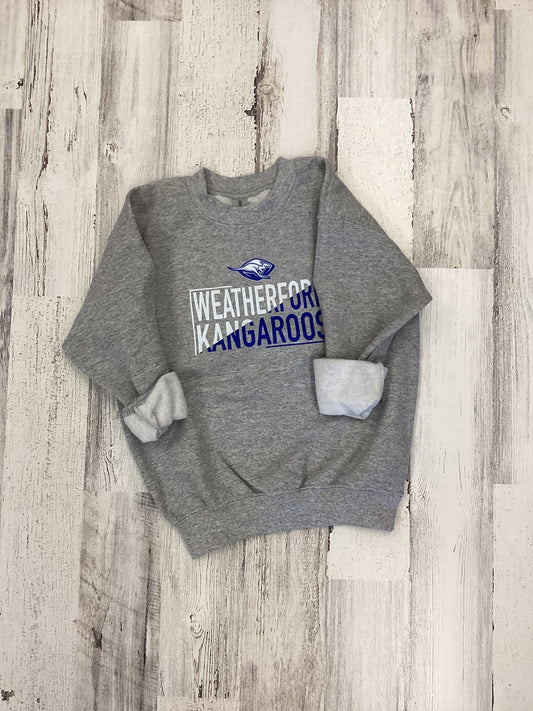 Weatherford Kangaroos Crewneck