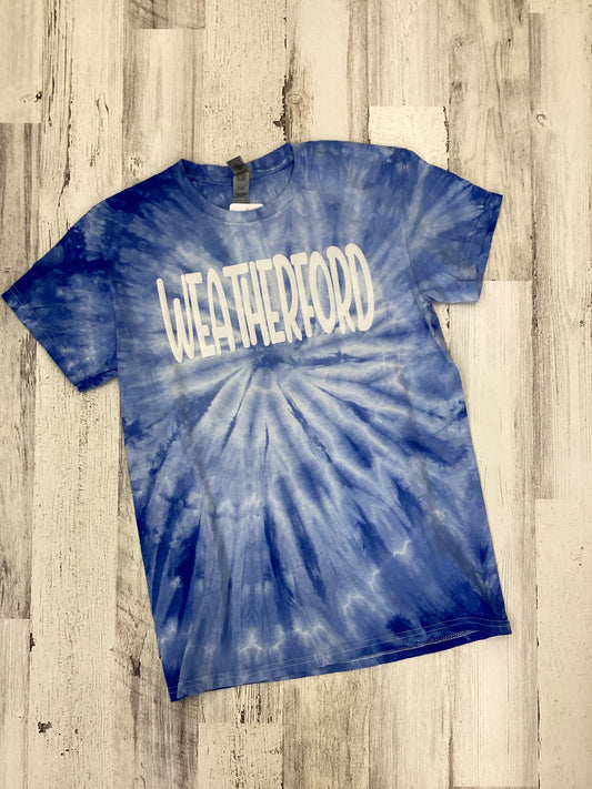 Weatherford Tie Dye Tee