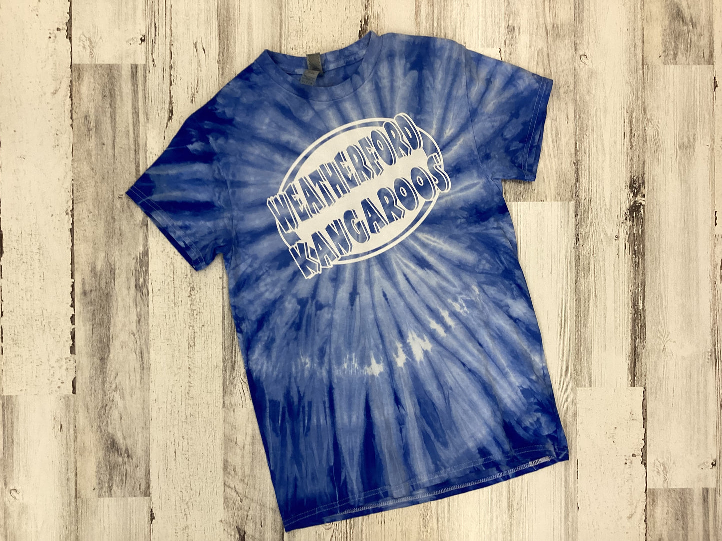 Weatherford Kangaroos Tie Dye Tee