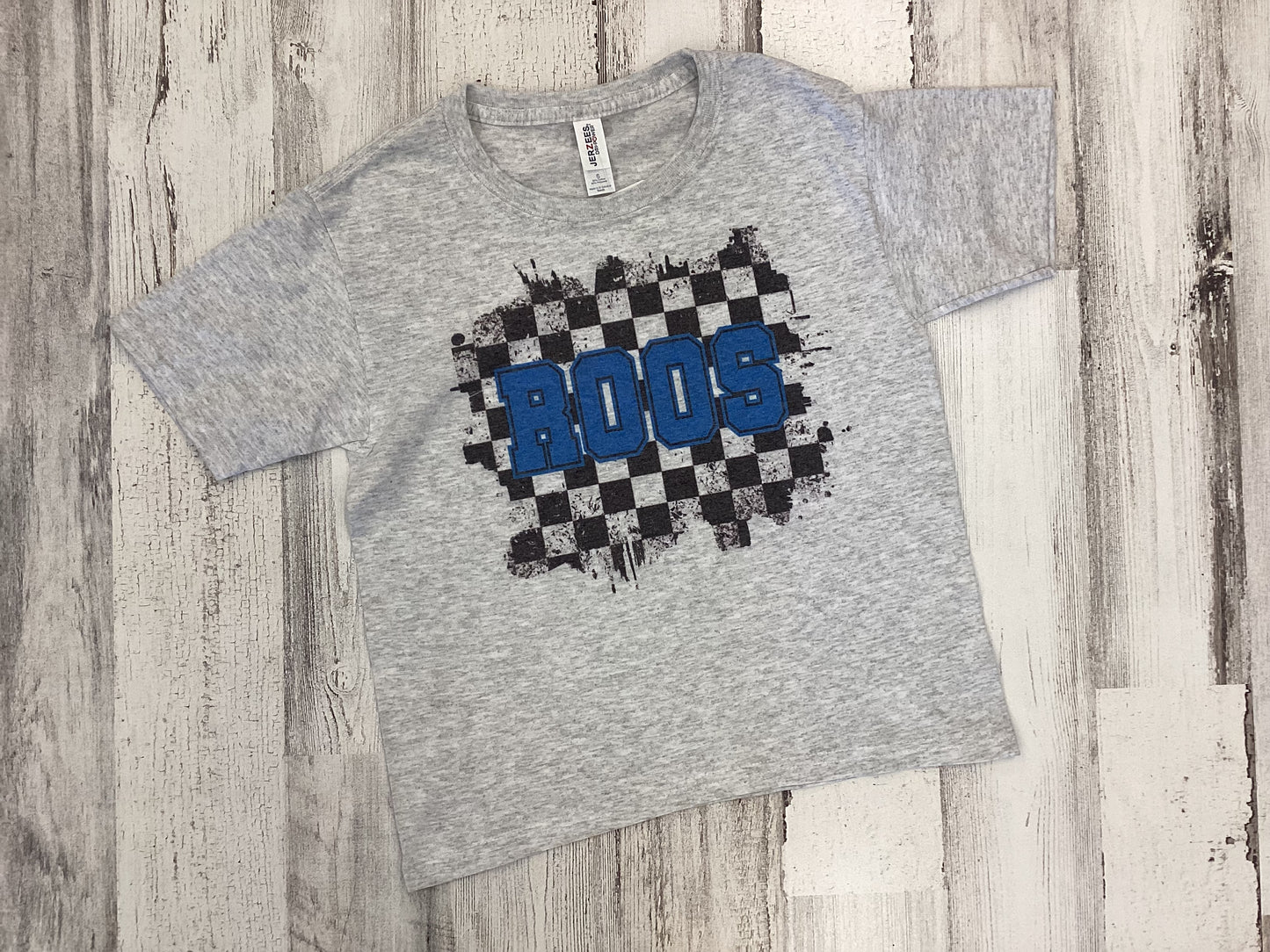 Roos Checkered Tee