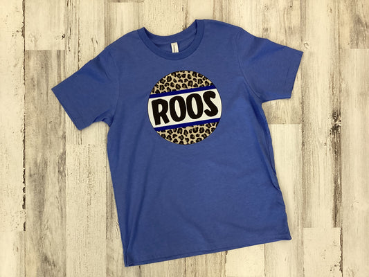 Roos Leopard Tee