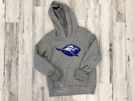 Roos Logo Patch Hoodie