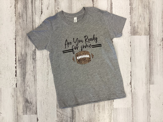 Are You Ready For Some Football Leopard Tee