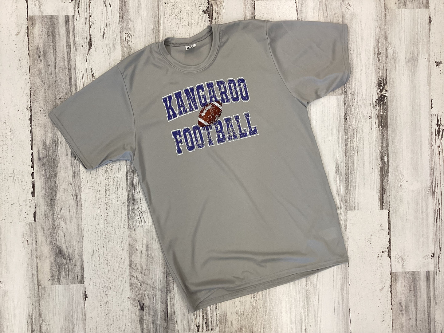 Kangaroo Football Tee