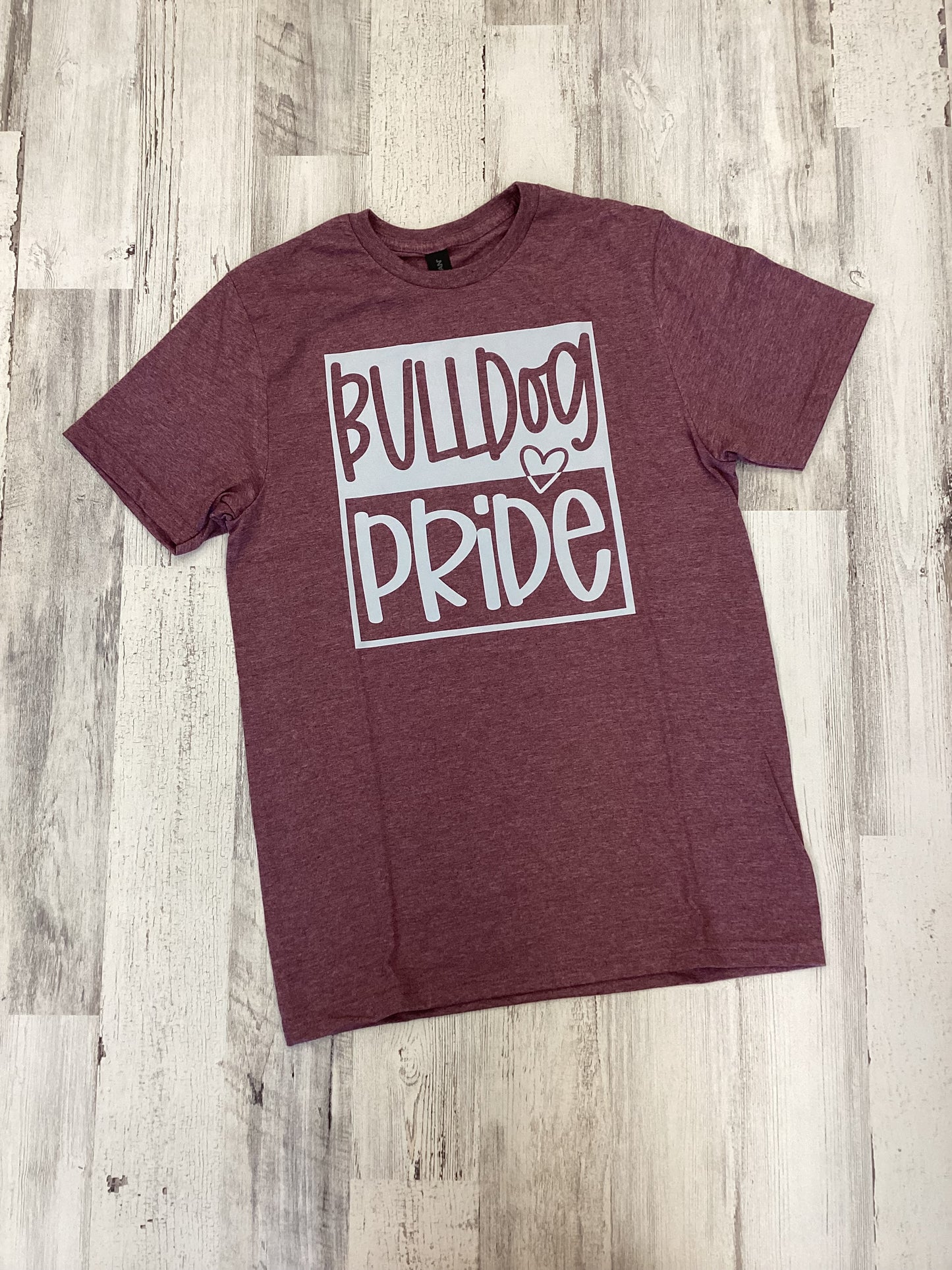 Bulldog Pride Onesie/Shirt