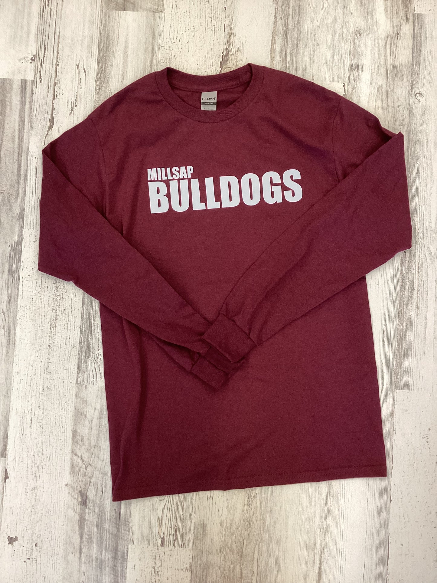 Millsap Bulldogs Long Sleeve