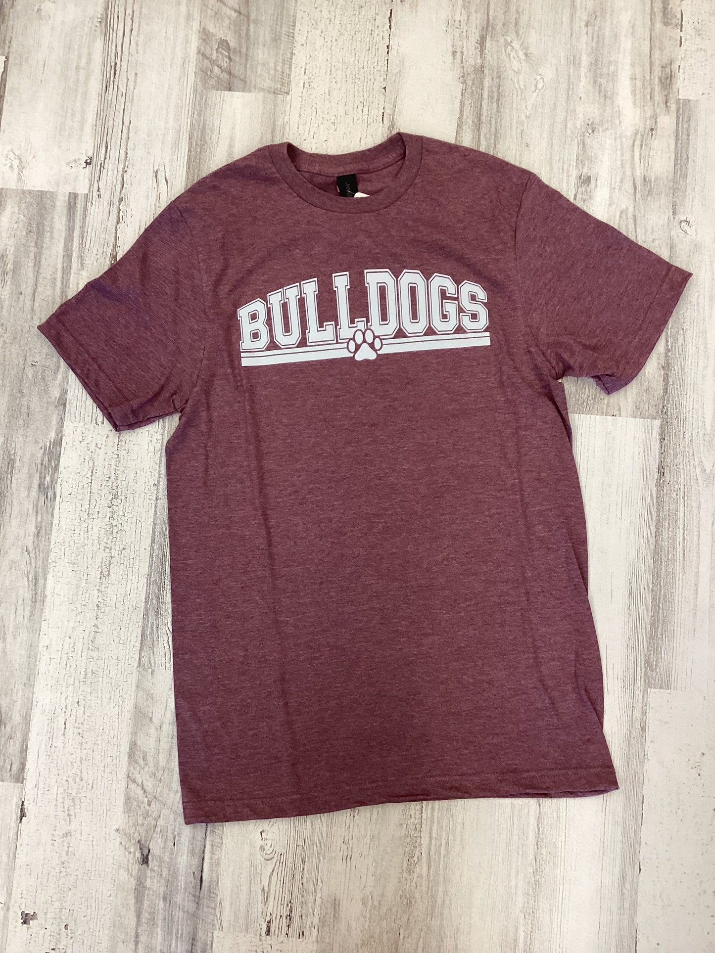 Bulldogs Paw Tee