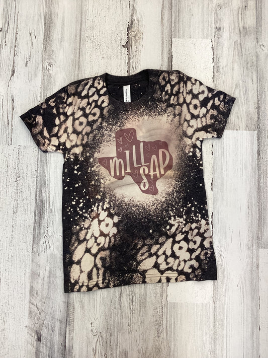 Millsap Texas Leopard Tee