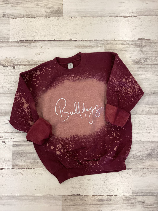 Bleached Bulldogs Crewneck