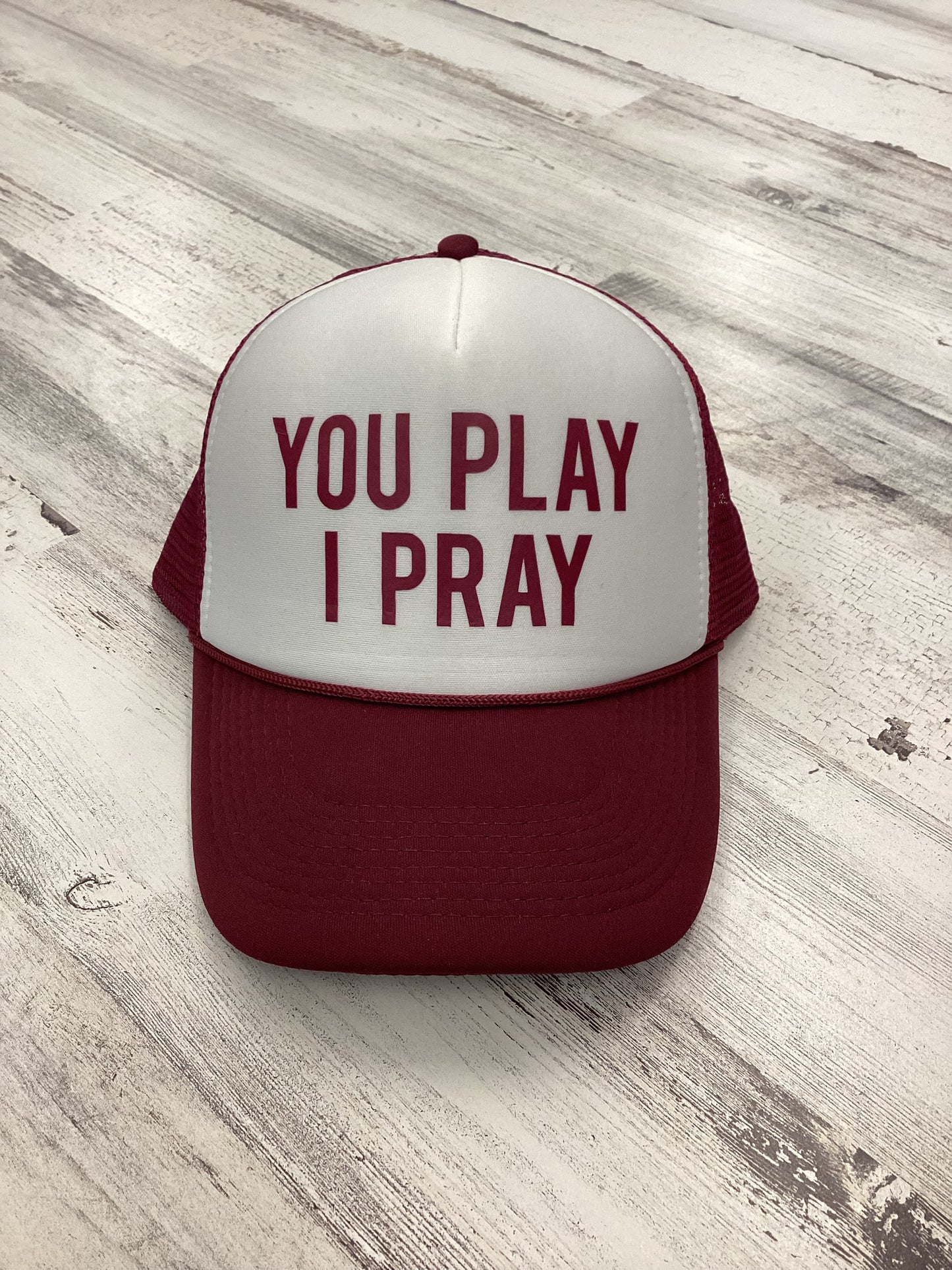 You Play I Pray Hat