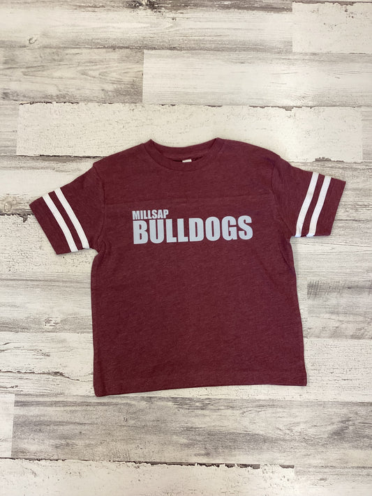 Millsap Bulldogs Striped Tee