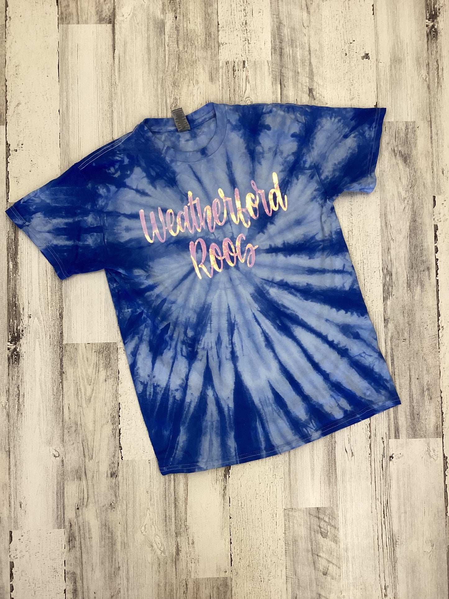 Weatherford Roos Tie Dye Tee